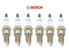 Juego 6 bujías doble platino Bosch para Chrysler Dodge Jeep Plymouth Renault