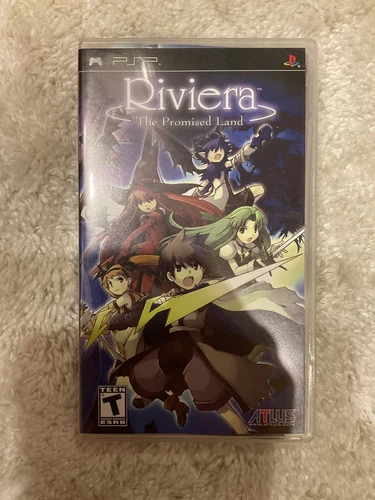 Riviera: The Promised Land (Sony PSP, 2007) *COMPLETE / CIB*