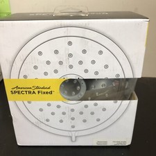 American Standard Spectra Single Ceiling Mount Fixed Adjustable Shower Head. E11