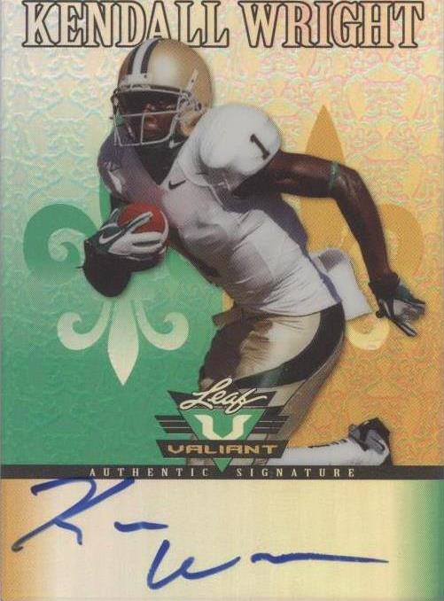 2012 Leaf Valiant Kendall Wright #KW1 - 1 of 2