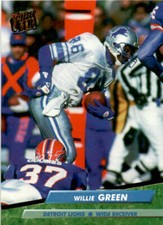 1992 Ultra Willie Green #117 Detroit Lions