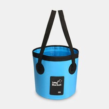 12L/20L Collapsible Folding Bucket Beach Camping Fishing Portable Bag Waterproof