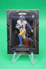 (2 Cards) 2022 Prizm Rookies #347 Decobie Durant Los Angeles Rams CS5
