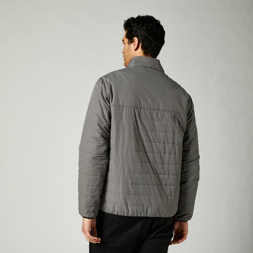 Fox Racing Howell Puffy Jacket Pewter - Picture 2 of 3