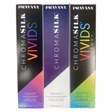 Pravana  ChromaSilk & Vivid  Hair Color           