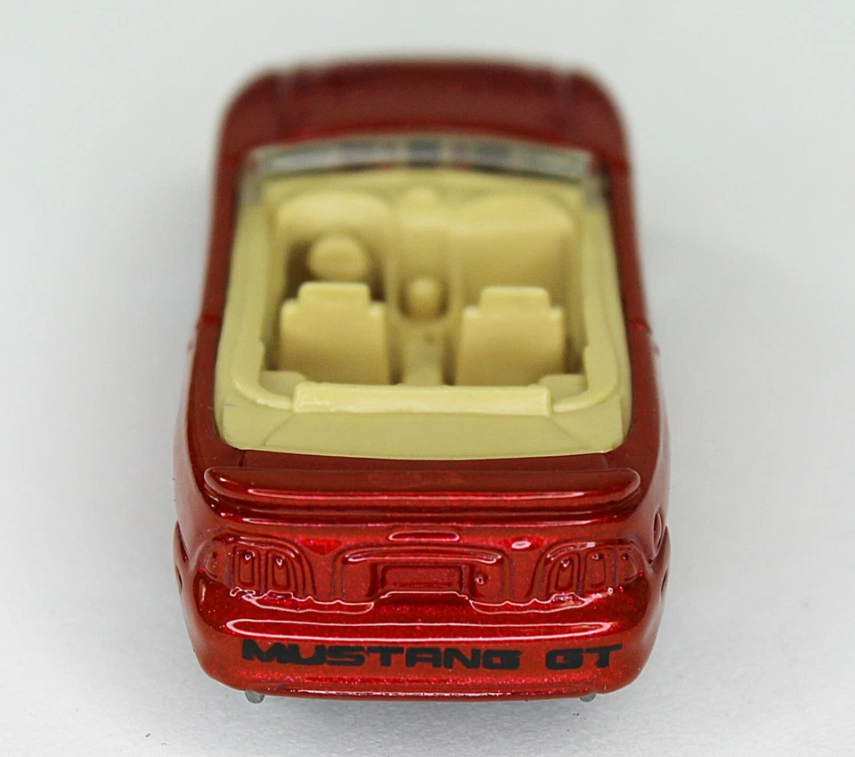 De colección Hot Wheels Mustang GT 1996 Primeras Ediciones 1:64 Nº 1 de 12 Foto 4 de 4