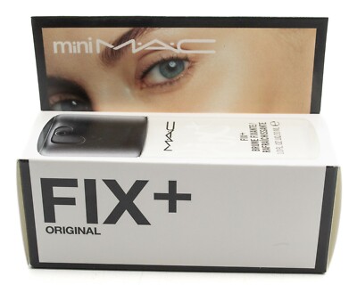 M.A.C Fix+ Original Mini: Prep, Prime, Fix, Finishing Mist 1oz NIB