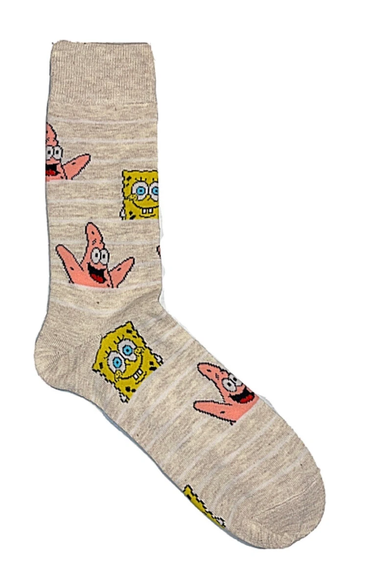 Kyrie socks spongebob 2025