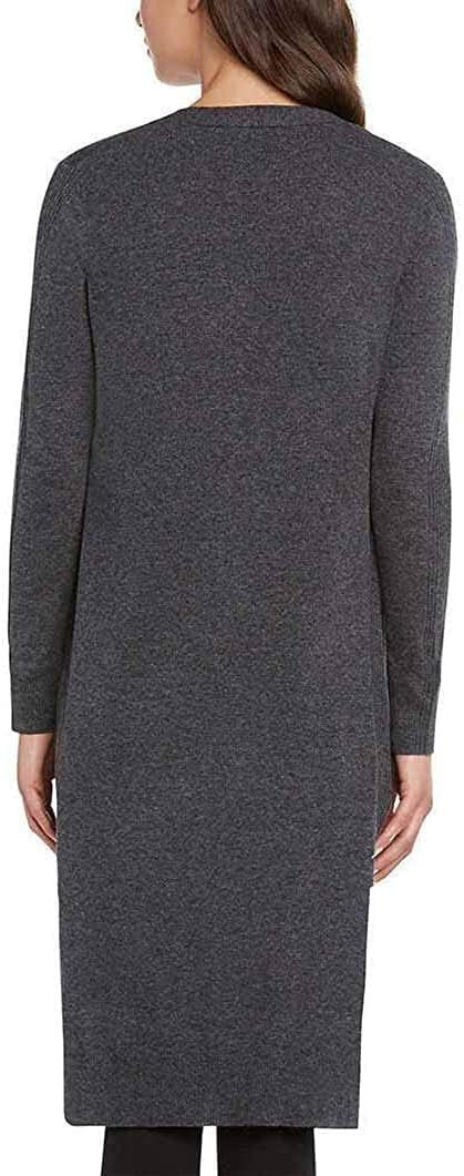 売れ筋商品|||スティーブ マデン ニット&セーター アウター レディース Women's Marl Open-Front Duster Cardigan Heather Charcoal Womens Long Cardigan Sweater Open Front Long Sleeve Chunky