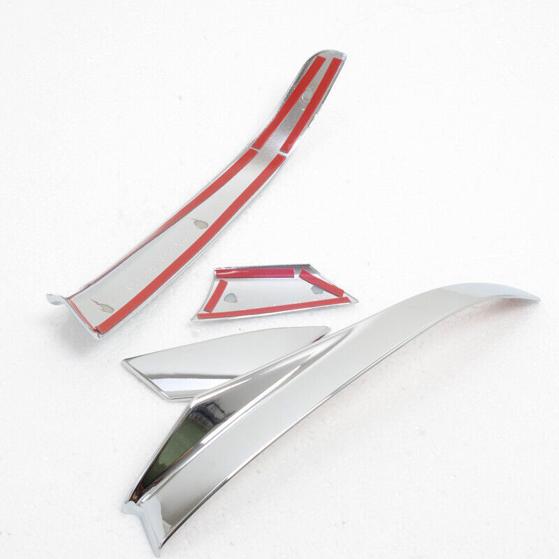 Chrome ABS Side Rearview Mirror Cover Trim for 2016-2020 Cadillac XT5