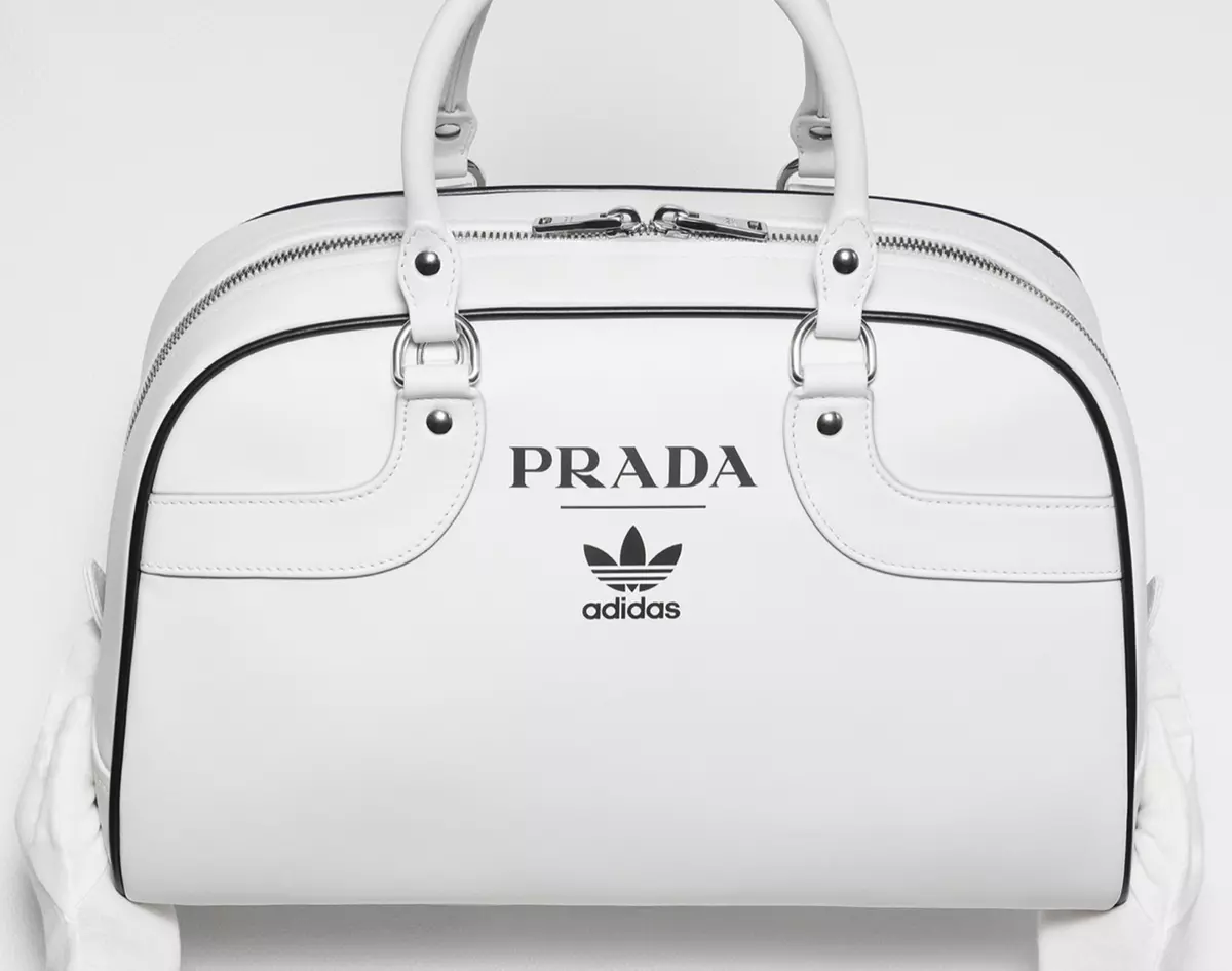 NWB 3500 PRADA x ADIDAS Collaboration LIMITED EDITION PRADA BAG