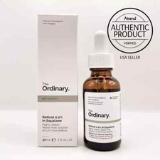 The Ordinary Retinol 0.2 In Squalane  New in Box  USA Seller