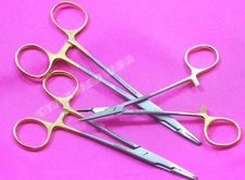 3 GERMAN T/C OLSEN HEGAR NEEDLE HOLDER 5+5.5"+6" SURGICAL VETERINARY INSTRUMENT