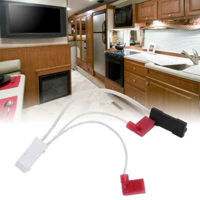 RV Refrigerator Thermistor Assembly 618548 Precise Control For Norcold N611 N621