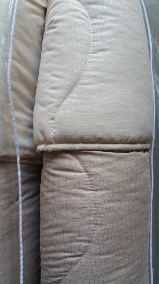 TRAPUNTA PIUMONE LAURA BLASI INVERNALE VARIE MISURE TINTA UNITAPRODOTTO ITALIANO - Immagine 4 di 4