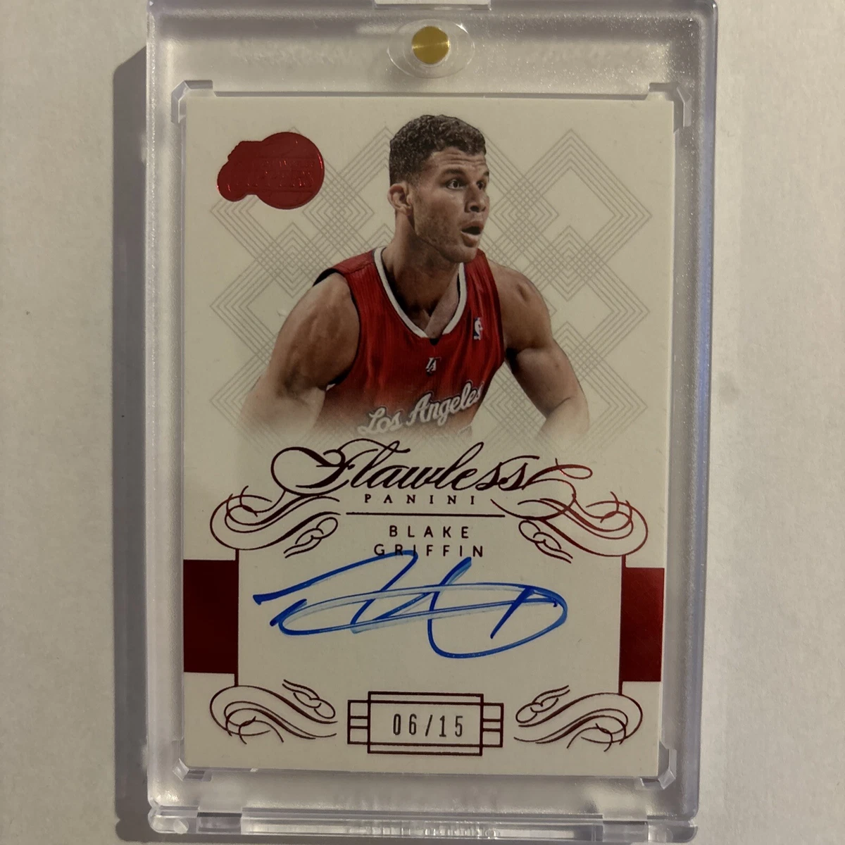Blake Griffin Basketball Autographed Sports Trading Cards 