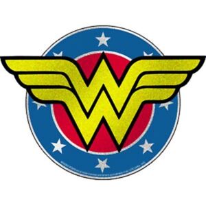 Details about   Wonder Woman Sticker 6.00" Classic DC Comics Logo Officially Licensed NEW 