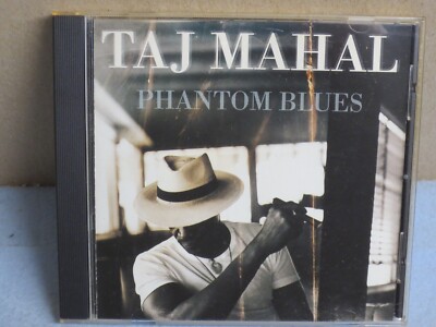 Taj Mahal - Phantom Blues ( CD - 1996 - Private Music 0100582139-2 )