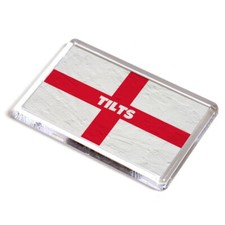 FRIDGE MAGNET - Tilts - St George Cross/England Flag