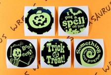 Glow In The Dark Halloween Stickers
