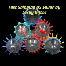 6pc adult Sensitive Orgasm Thin Latex Condoms Dotted Ribbed Stimulate Vaginal 🥰