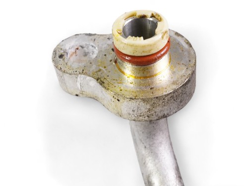 2010 - 2013 Land Range Rover Sport L320 Hose Tube Pipe Air Ac Conditioning Oem - Picture 3 of 9