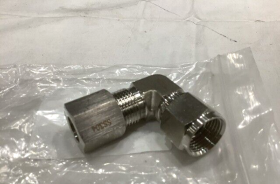 USGI MILITARY MS51852-11SSA ELBOW TUBE 9100608 8C6BUSS 4730