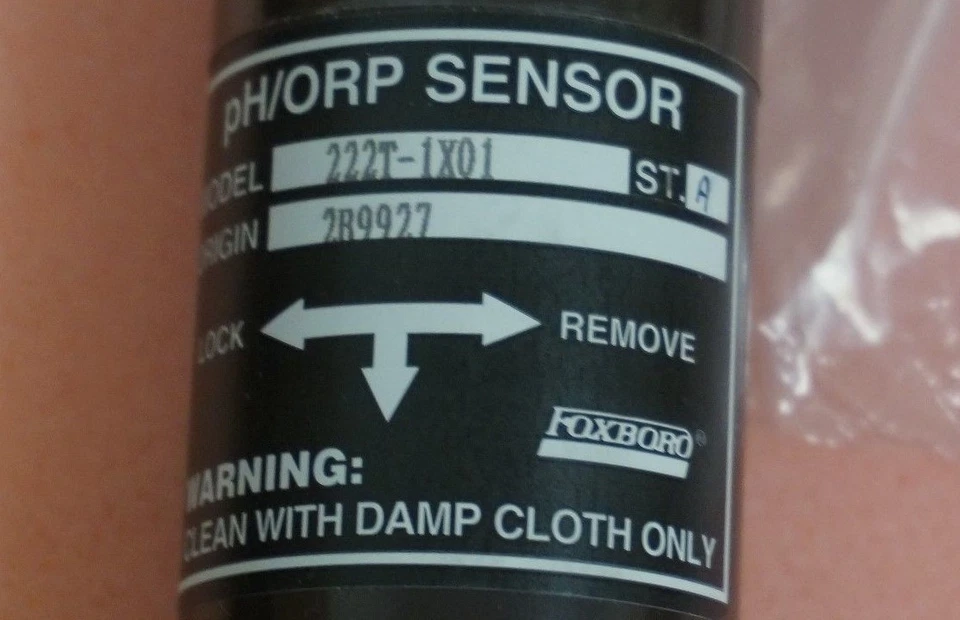 NEW FOXBORO 222T-1X01 PH/ORP SENSOR 222T1X01 - Image 4 of 4