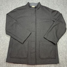 Linden Hill Jacket Womens Small Charcoal Grey...