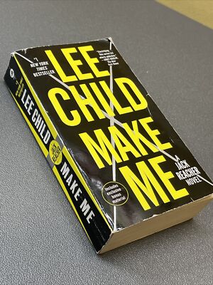 Make Me by Lee Child Paperback 2015 Jack Reacher Novel Small Wars Short Story