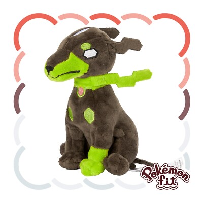Pokemon Center Fit Plush Doll - 718 Zygarde 10% Form 5.5