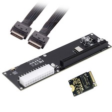 CY PCI-E 3.0 M.2 M-key to Oculink SFF-8612 SFF-8611 Host Adapter for GPD WIN