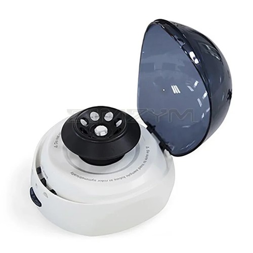 D1008E 5000rpm Lab Micro Centrifuge Device for 8 Microtubes 0.2/0.5/1.5/2.0mL - Picture 4 of 11