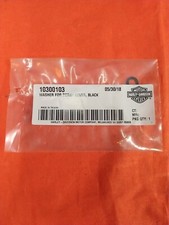 HARLEY DAVIDSON GENUINE BLACK WASHER FOR DERBY COVER 10300103
