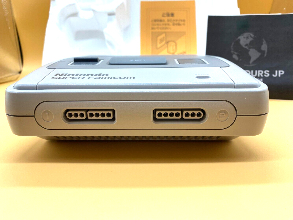 Mint】Rare Nintendo SHVC-001 Nintendo SFC Super Famicom Retro from
