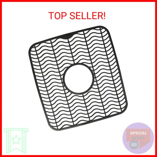 Rubbermaid Sink Protector Mat, Small, Black Waves eBay