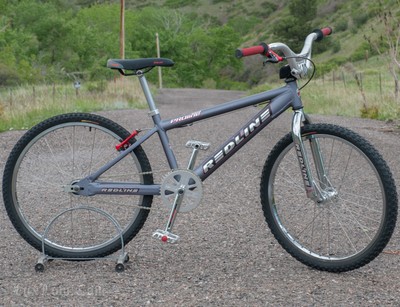 Vintage Bicycles - School Bmx Redline 