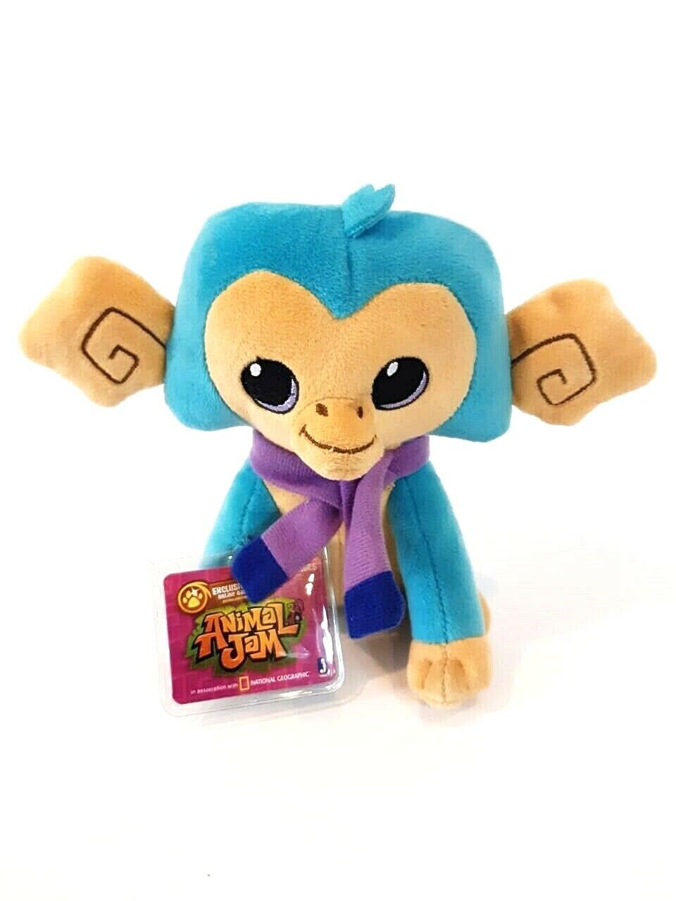 Monkey Plushie, Animal Jam Wiki