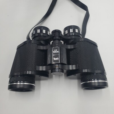 Vintage Traq Binoculars 7x35 Model 4002 578 Feet At 1000 Yards