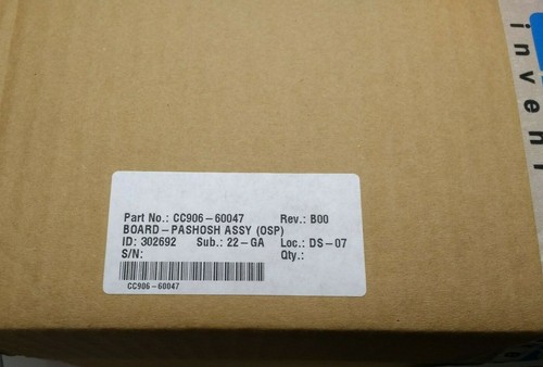 HP Service Teile Brett Pashosh Baugruppe Osp CC906-60047 Für Scitex FB7500 - Bild 4 von 4
