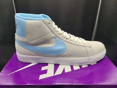 Nike SB Zoom Blazer Mid Photon Dust/Psychic Blue Men's (size 12