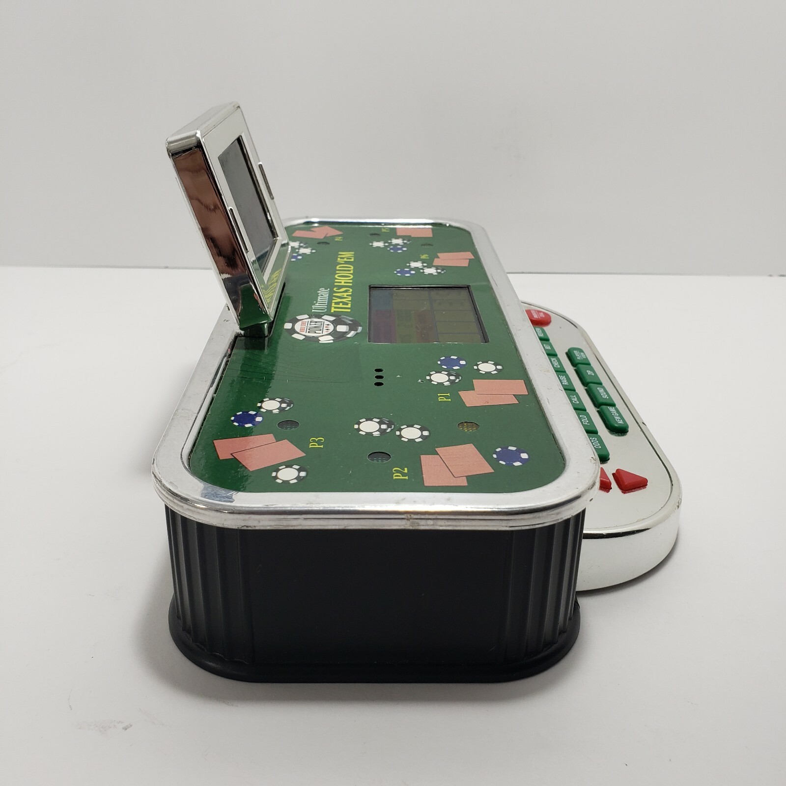 Excalibur Electronic Talking Ultimate Texas Hold'em Game Handheld