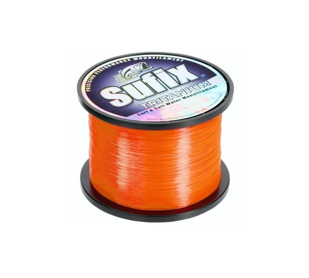 Line Tritanium 1/4LBS Orange 0 1/32in Sufix