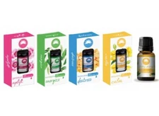 Elysium Spa Aromatherapy Oils 4- Pack (Calm, Destress, Energise, Uplift)