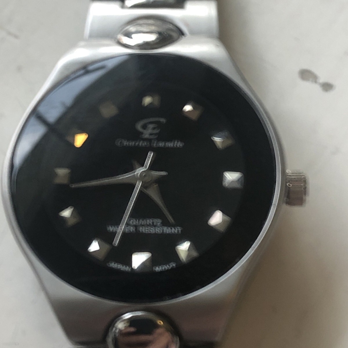 Charles LaSalle Quartz Watch | eBay