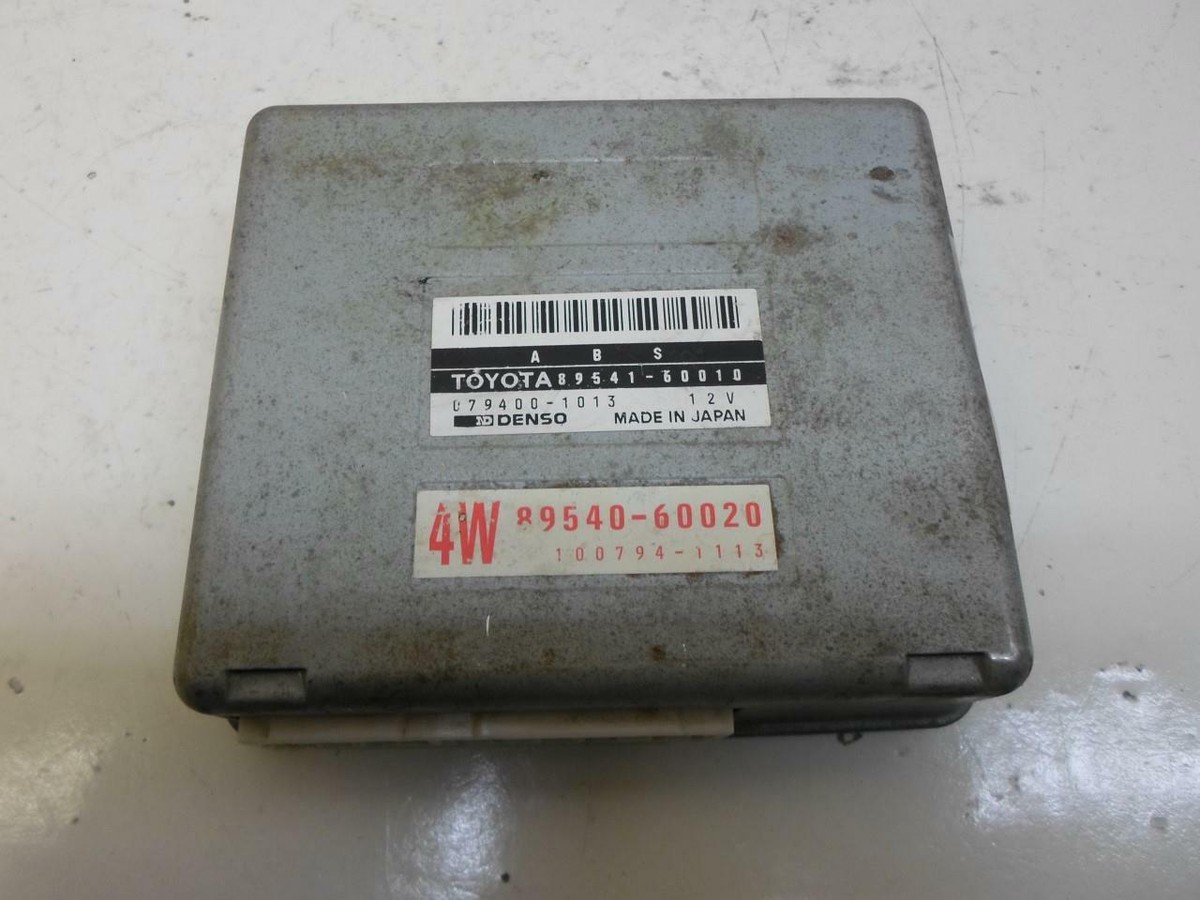ABS CONTROL MODULE TOYOTA LAND CRUISER 1993 1994 1995 89541