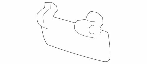 Cilindro de bloqueo de manija de portón trasero con llaves para Ford Mountaineer 2002-2005 (P/N 5L2Z7843400AA)