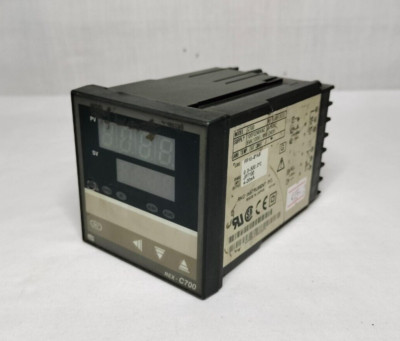 RKC REX-C700 FP10-8*AB Digital Temperature Controller 100-240VAC 50/60Hz