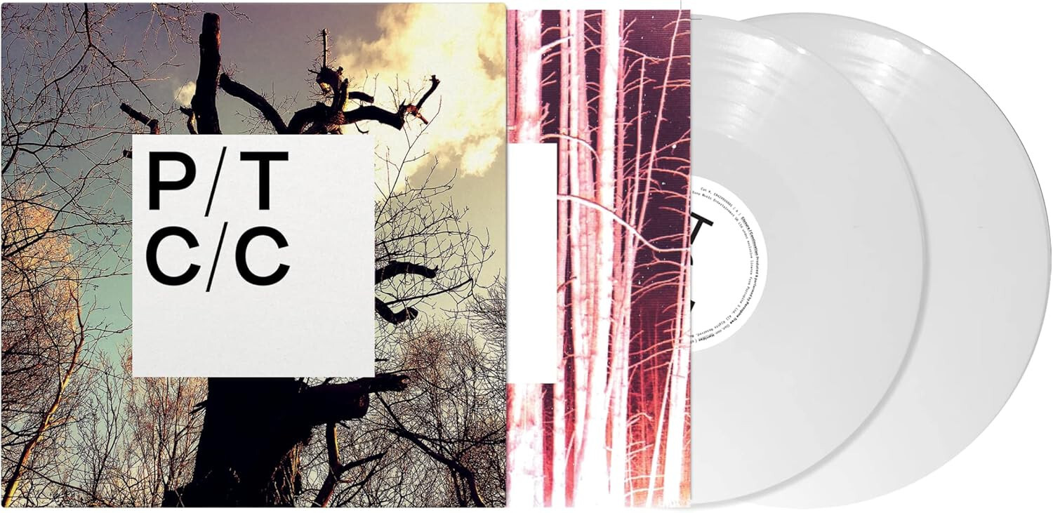 Porcupine Tree - Closure / Continuation - 2 x 12"" White  Vinyl Album -New