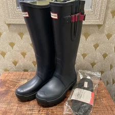 Balmoral Adjustable 3mm Neoprene Rain Boots Size US 5 , UK 3 , EU 36 New Hunter